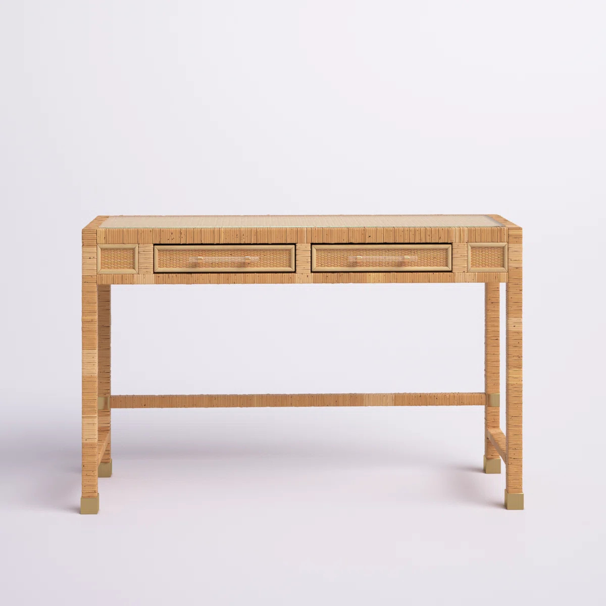 Amara Rattan Desk | Wayfair North America