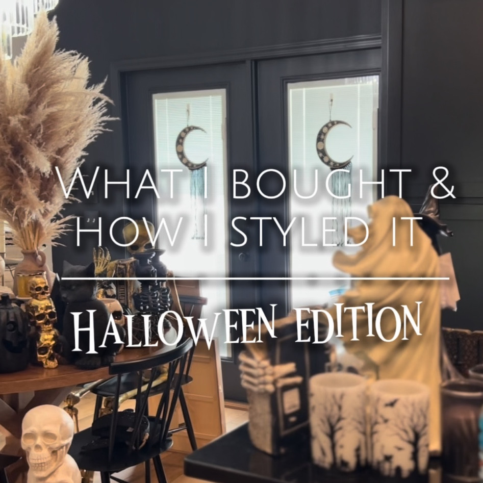 Halloween home finds! 

#LTKFindsUnder50 #LTKSeasonal #LTKHome