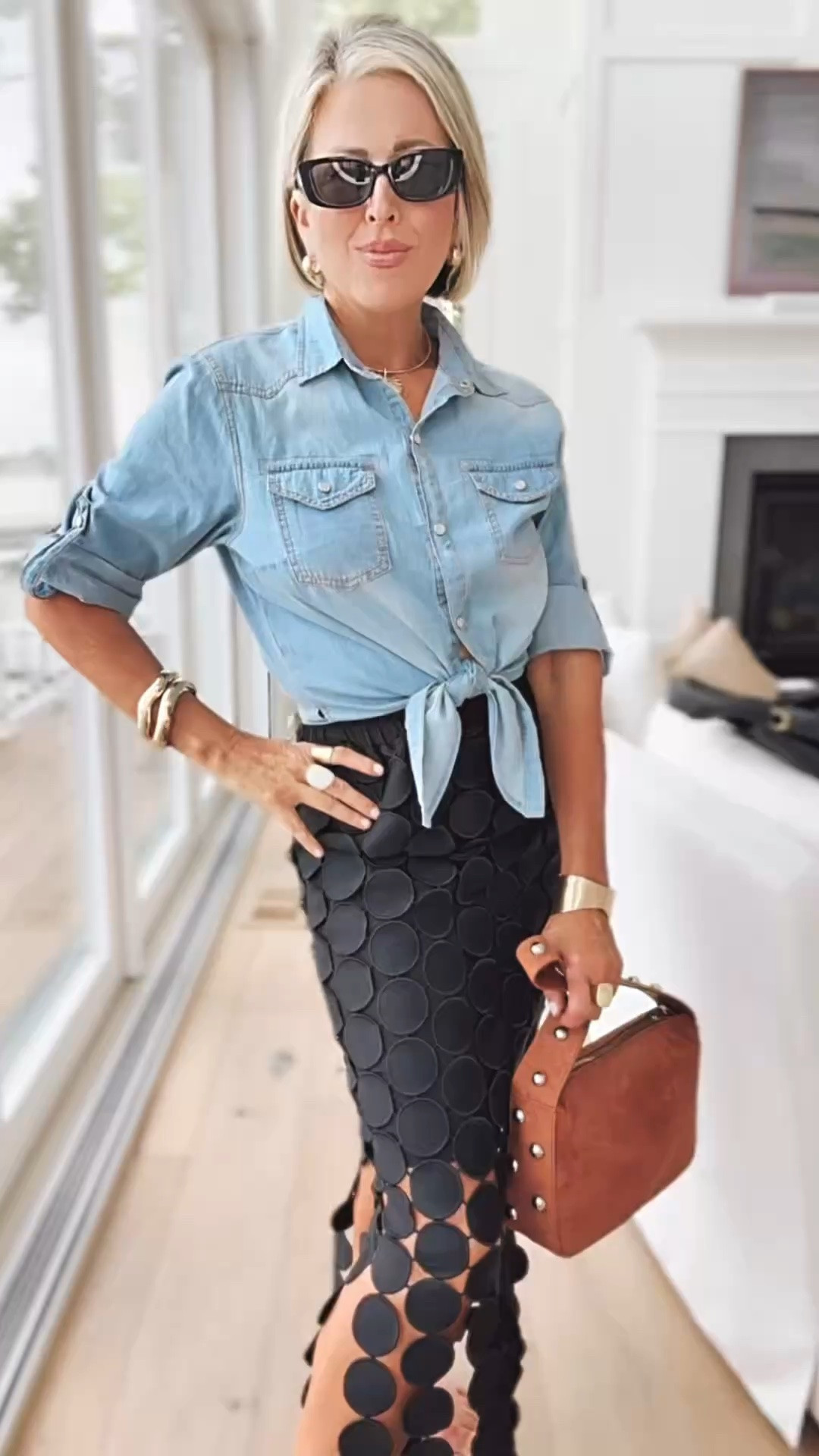 This skirt was one of my best sellers last summer. It’s back this season!

#LTKOver40 #LTKgrwm #LTKootd
