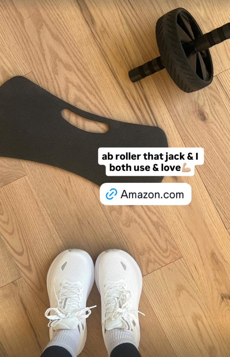 Ab roller that Jack & I both use & love!  

 #LTKGiftGuide #LTKHoliday #LTKFindsUnder50