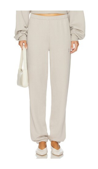 Eterne Classic Sweatpant in Neutral. - size M | Revolve Clothing (Global)