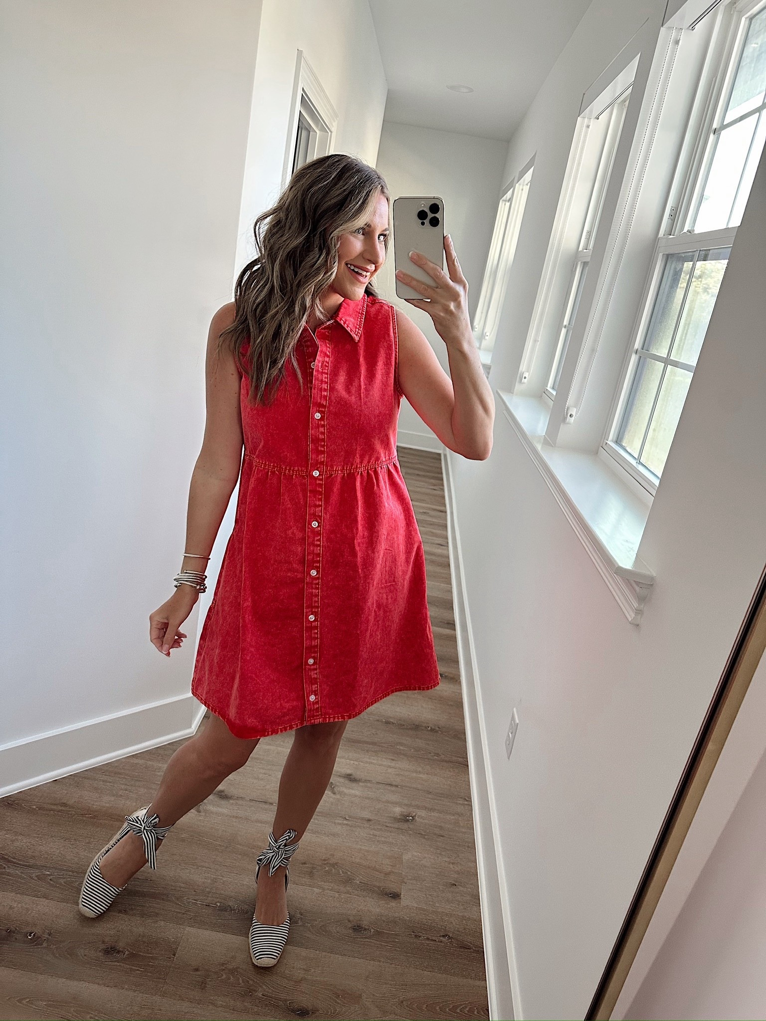 Red, white, blue and denim just hit different in the summer. Whether it’s a backyard BBQ or fireworks at the beach, Amazon has a look for every patriotic plan. I'm in a medium in this denim dress!

Amazon, Shop dandy, denim dress, patriotic, july 4th, summer outfit, vacation outfit

#LTKStyleTip #LTKFindsUnder50 #LTKSummerEdit