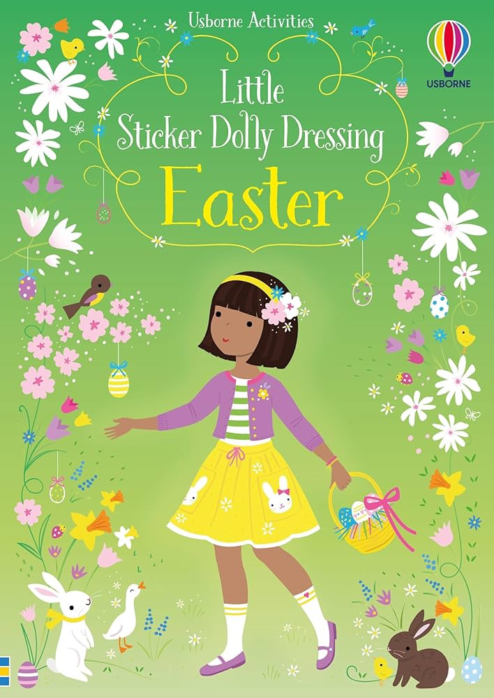Little Sticker Dolly Dressing Easter: An Interactive Sticker Book for Kids to Dress Up Dolly and ... | Amazon (US)