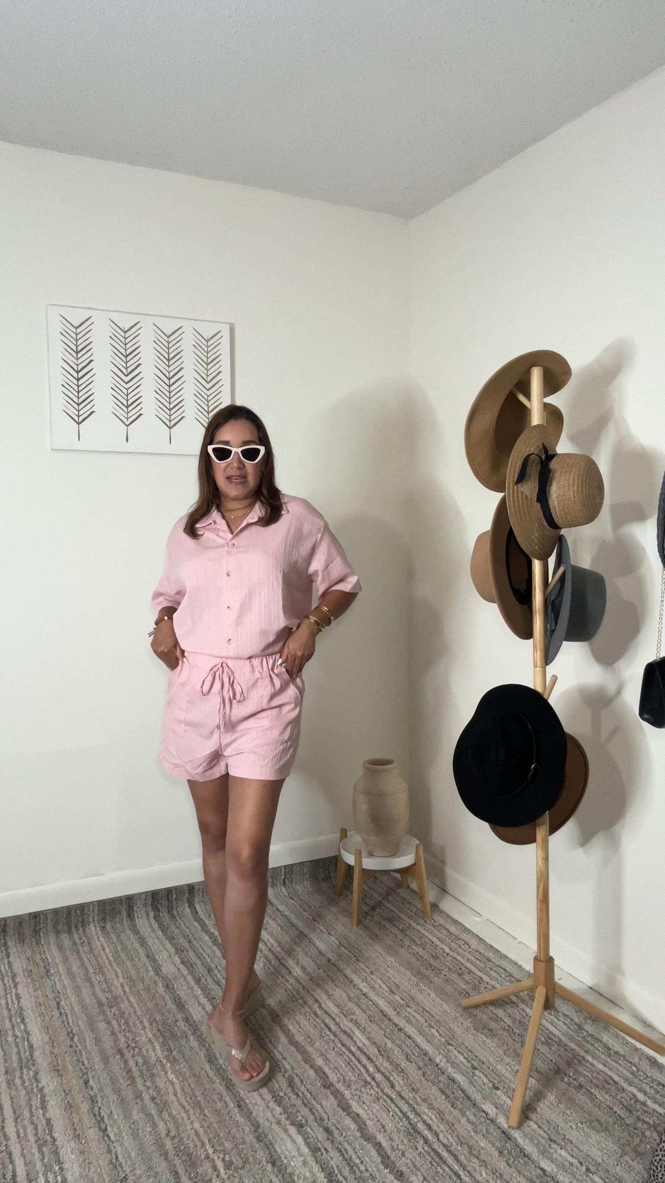 Summer set size M #shein 

#LTKSummerSales #LTKOver40 #LTKStyleTip