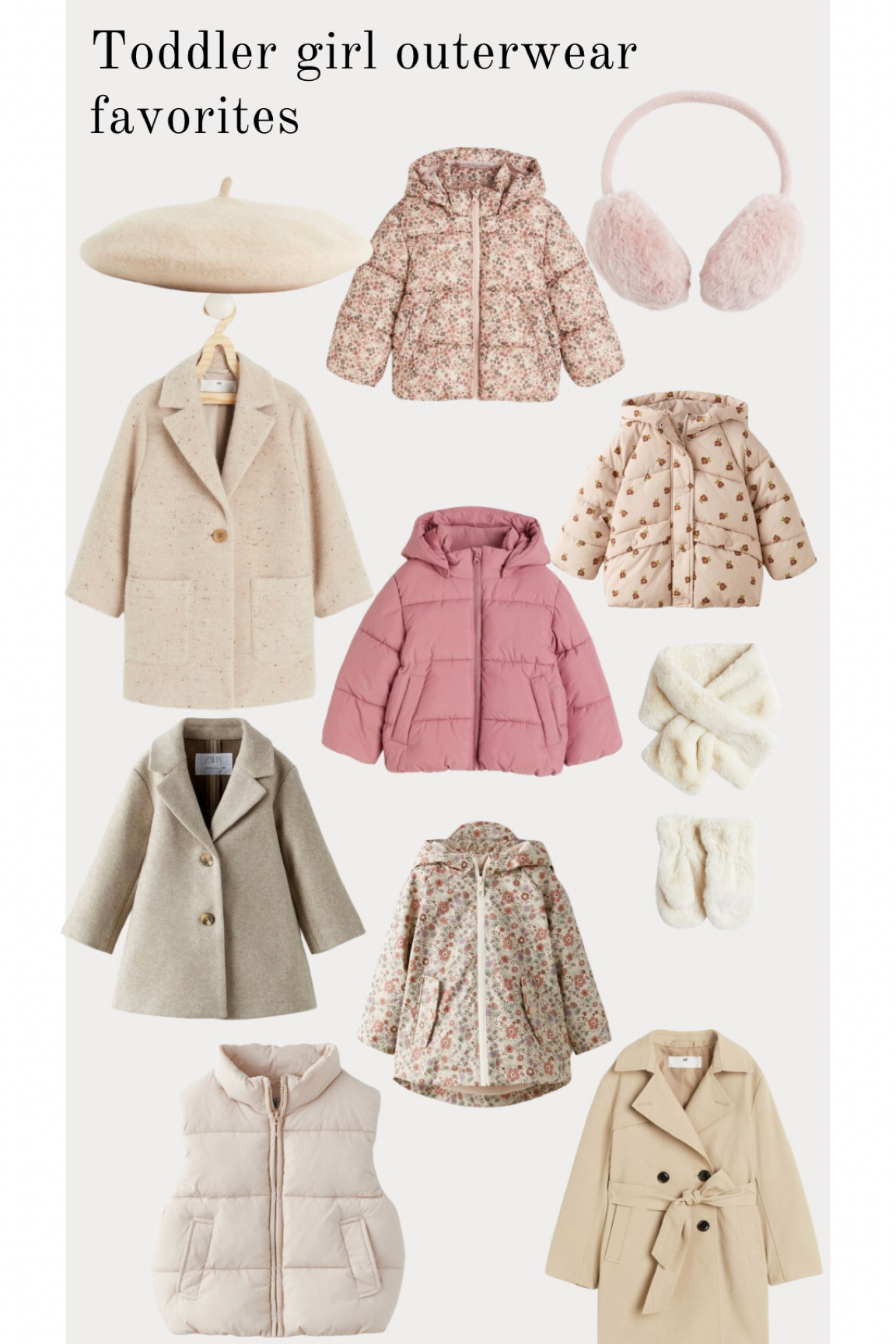 Toddler girl outerwear favorites 🍂

#LTKFind #LTKkids #LTKSeasonal