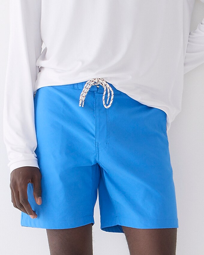 5" breaker board short with ECONYL® nylon | J. Crew US