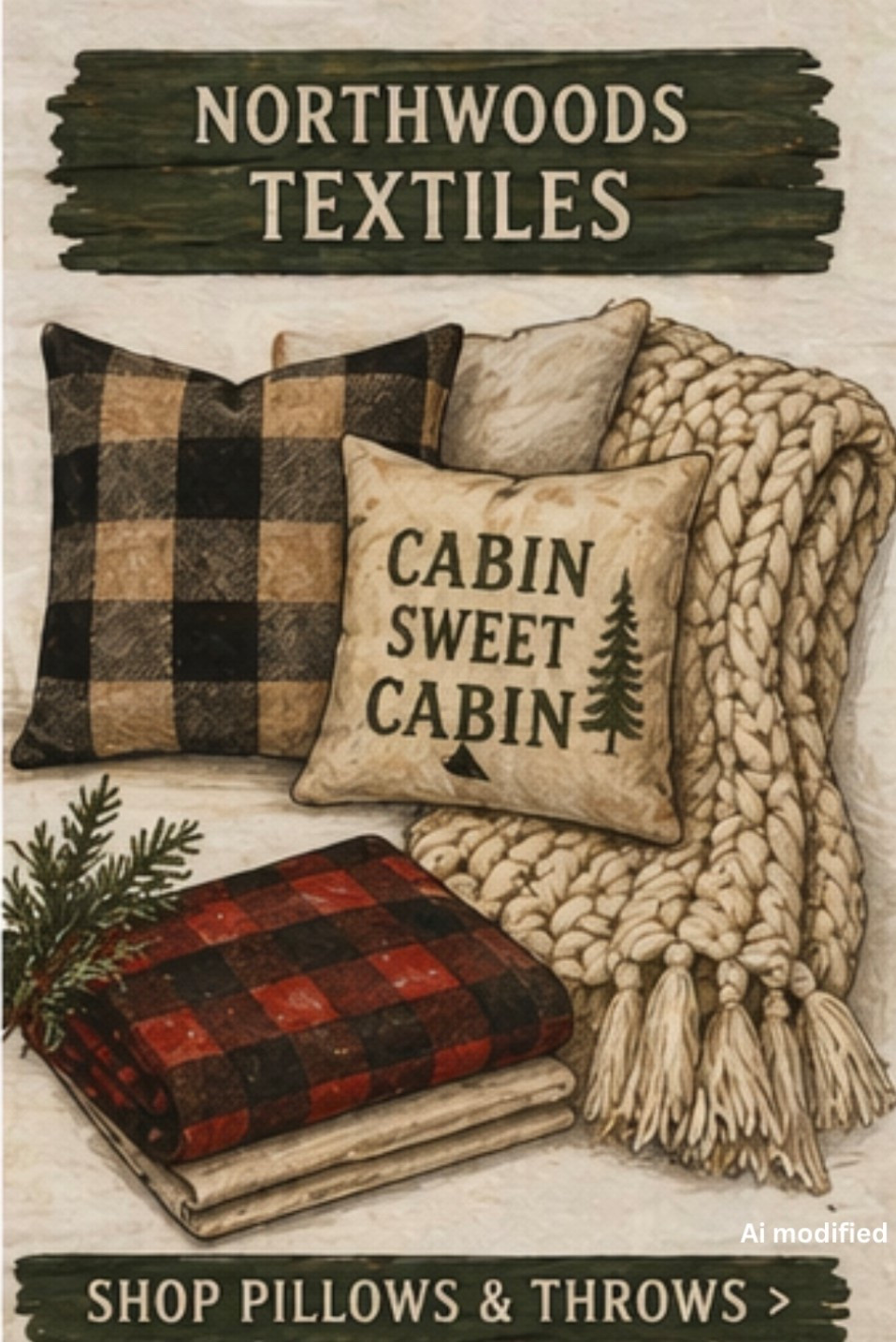Northwoods Textiles| Cozy Cabin Pillows & Throws

#LTKHome #LTKTravel #LTKSeasonal