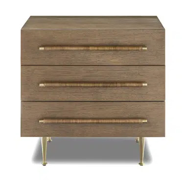Audrey Manufactured Wood Nightstand | Wayfair North America