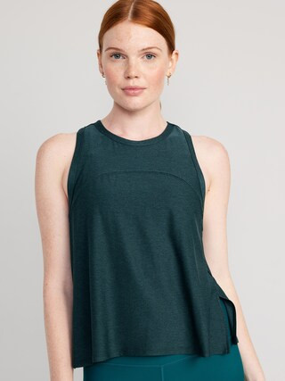 Cloud 94 Soft Slub-Knit Tank Top for Women | Old Navy (US)