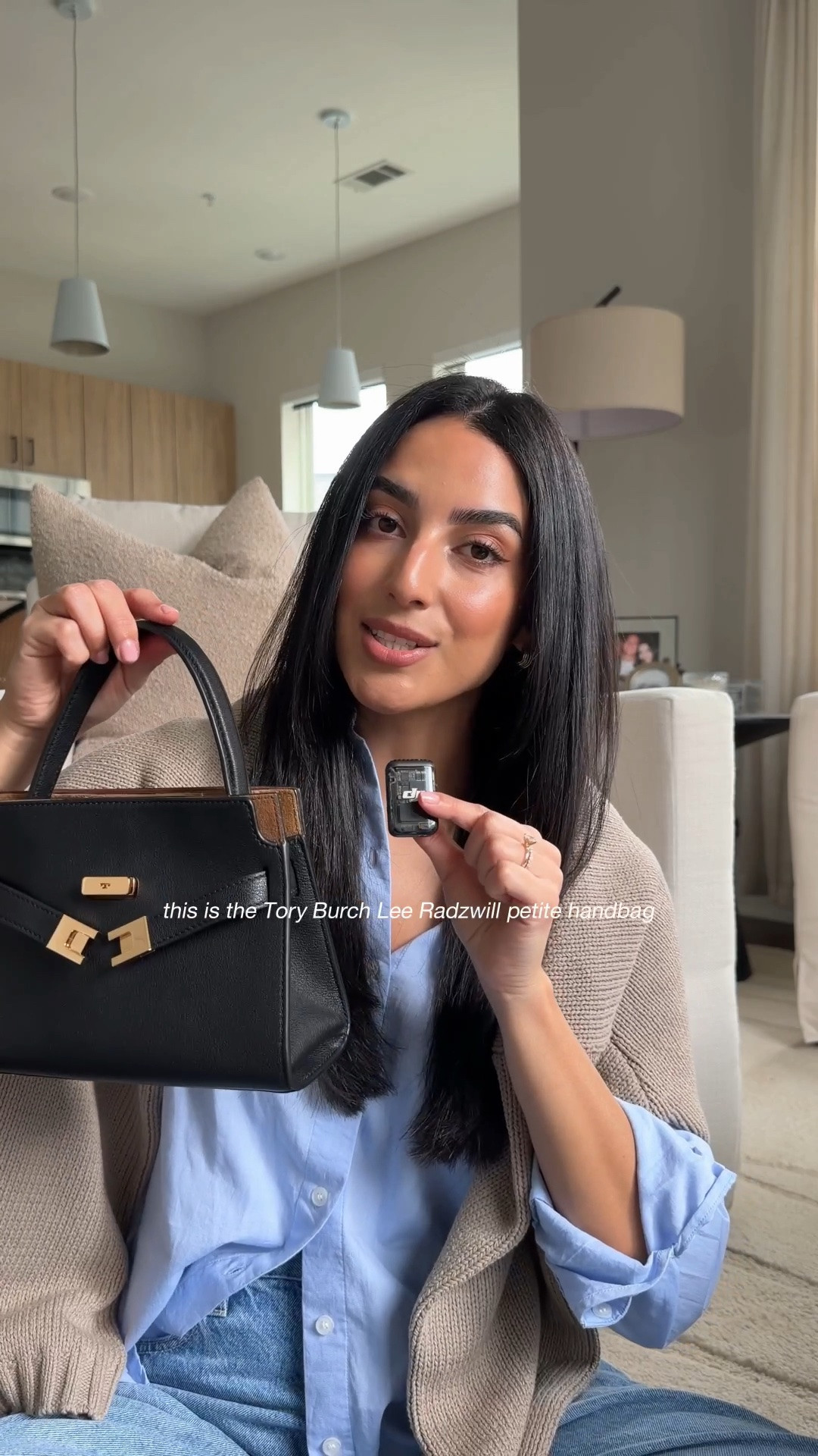 let’s talk about the Tory Burch Lee Radziwill collection! obsessed with my petite 🖤

#LTKgrwm #LTKSeasonal #LTKootd