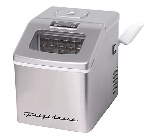 Frigidaire 33-lb Self-Cleaning Nugget Ice Maker - QVC.com | QVC
