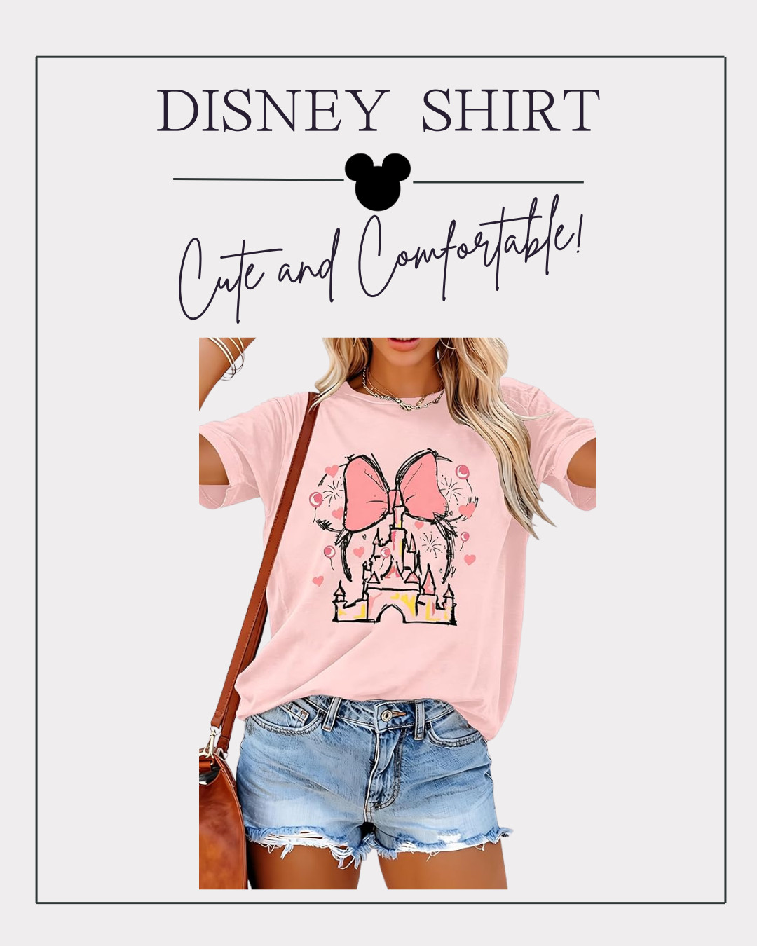 Cute shirt for your Disney park day! Perfect for spring of summer and comes in lots of different colors!  

 #LTKmomlife #LTKSeasonal #LTKTravel