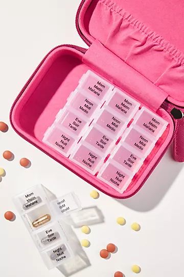 Chronically Chic Weekender Travel Pill Case | Anthropologie (US)