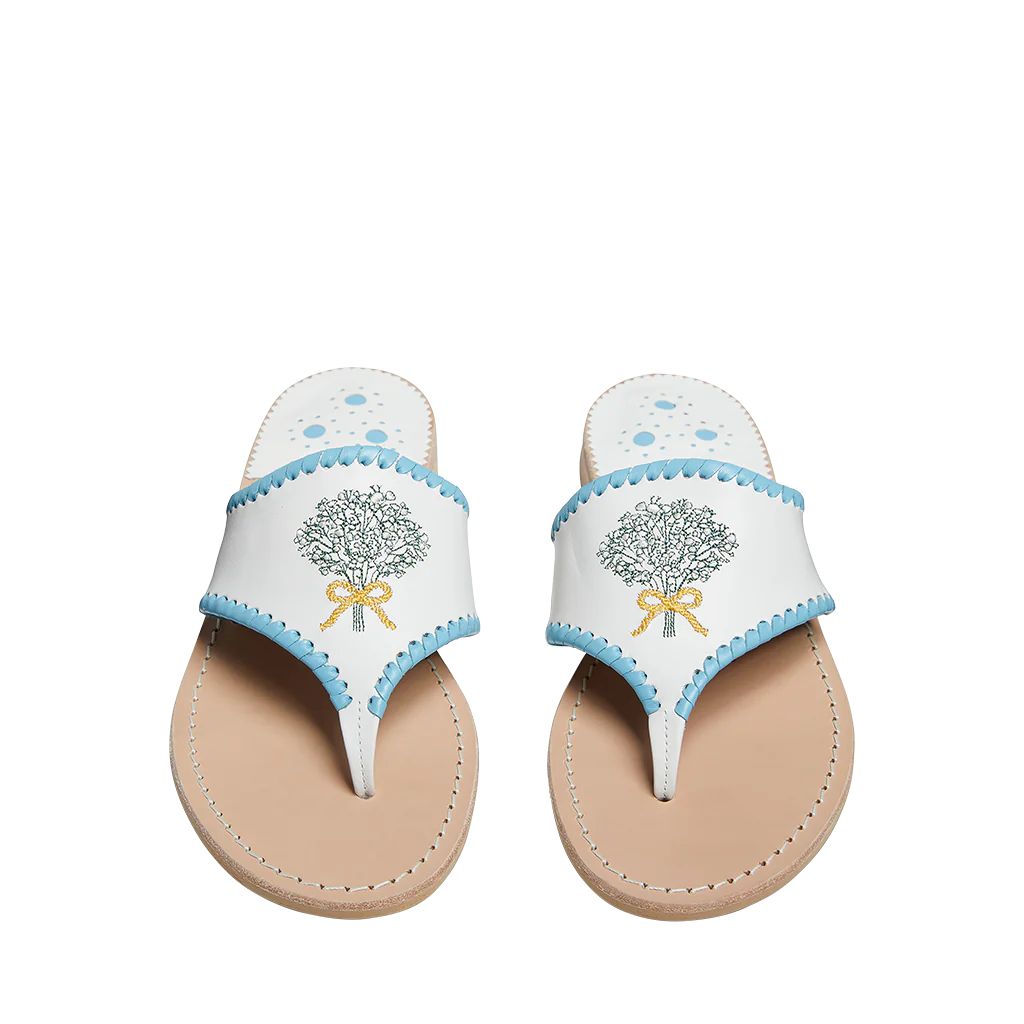Baby's Breath Embroidered Sandal | Jack Rogers