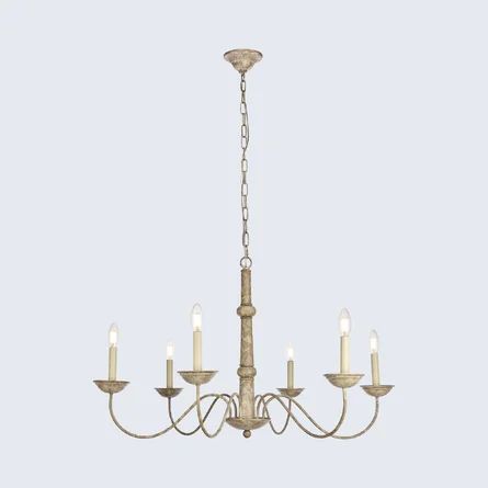 Kelly Clarkson Home 6 - Light Candle Style Traditional Chandelier | Wayfair North America