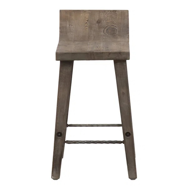Carlson Solid Wood Stool | Wayfair North America