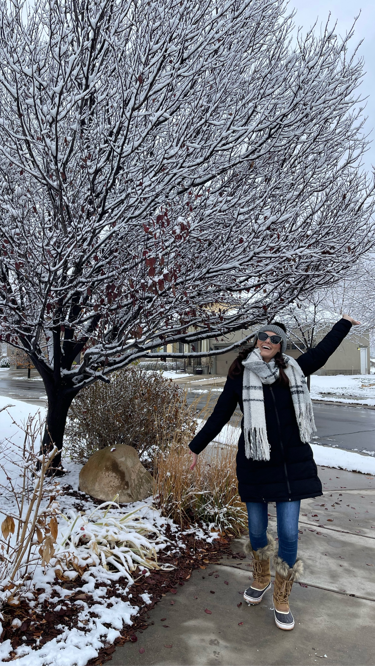 Snow day outfit ❄️

Jacket & Boots are old from Costco

#LTKSeasonal #LTKCyberWeek #LTKsalealert