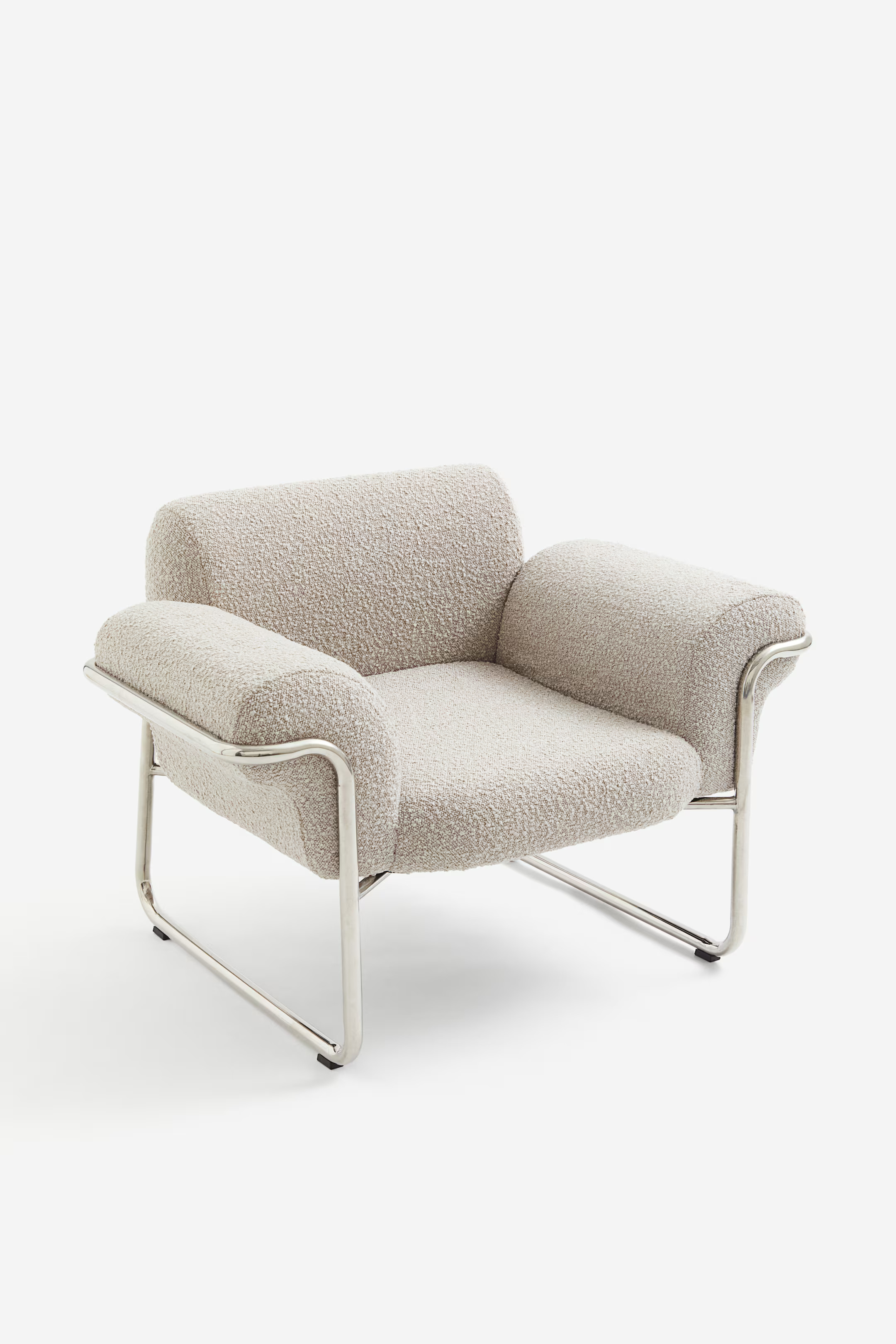 Lounge Chair - Light beige - Home All | H&M US | H&M (US + CA)