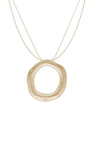Open Circle Statement Necklace
                    
                    Ettika | Revolve Clothing (Global)