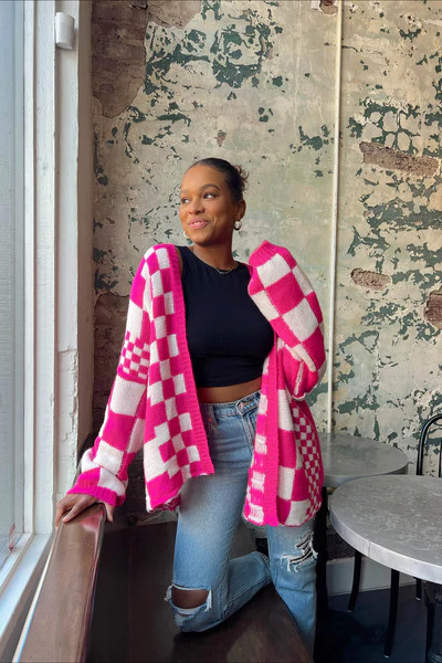 Check Me Out Cardigan | Vestique