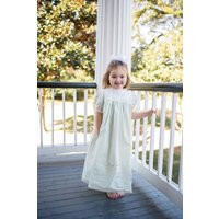 The Victorian Heirloom Dress in Mint Green | Etsy (US)