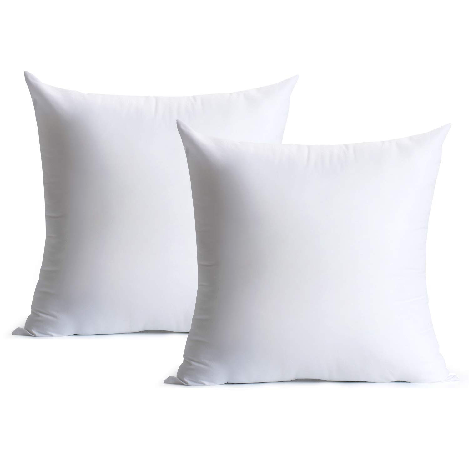 Calibrate Timing 26 x 26 Pillow Inserts, 2 Packs Hypoallergenic Square Decorative Throw Pillow Cushi | Amazon (US)