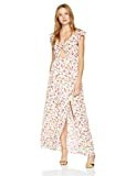Jack by BB Dakota Junior's Brylee Floral Printed Maxi Dress, Cloud White, x-Small | Amazon (US)