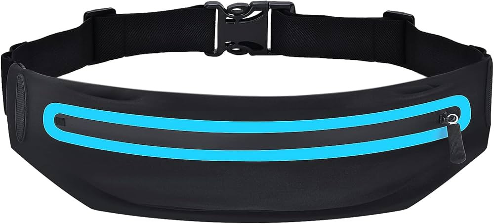 Filoto Running Belt Fanny Pack, Pack for Women & Men USA Patented Hands-Free Reflective Runner Po... | Amazon (US)