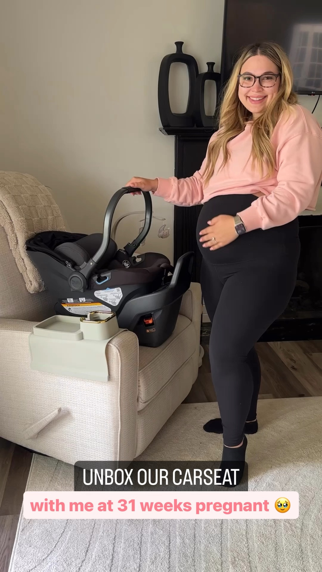 Our car seat 

#LTKbump #LTKfamily #LTKbaby
