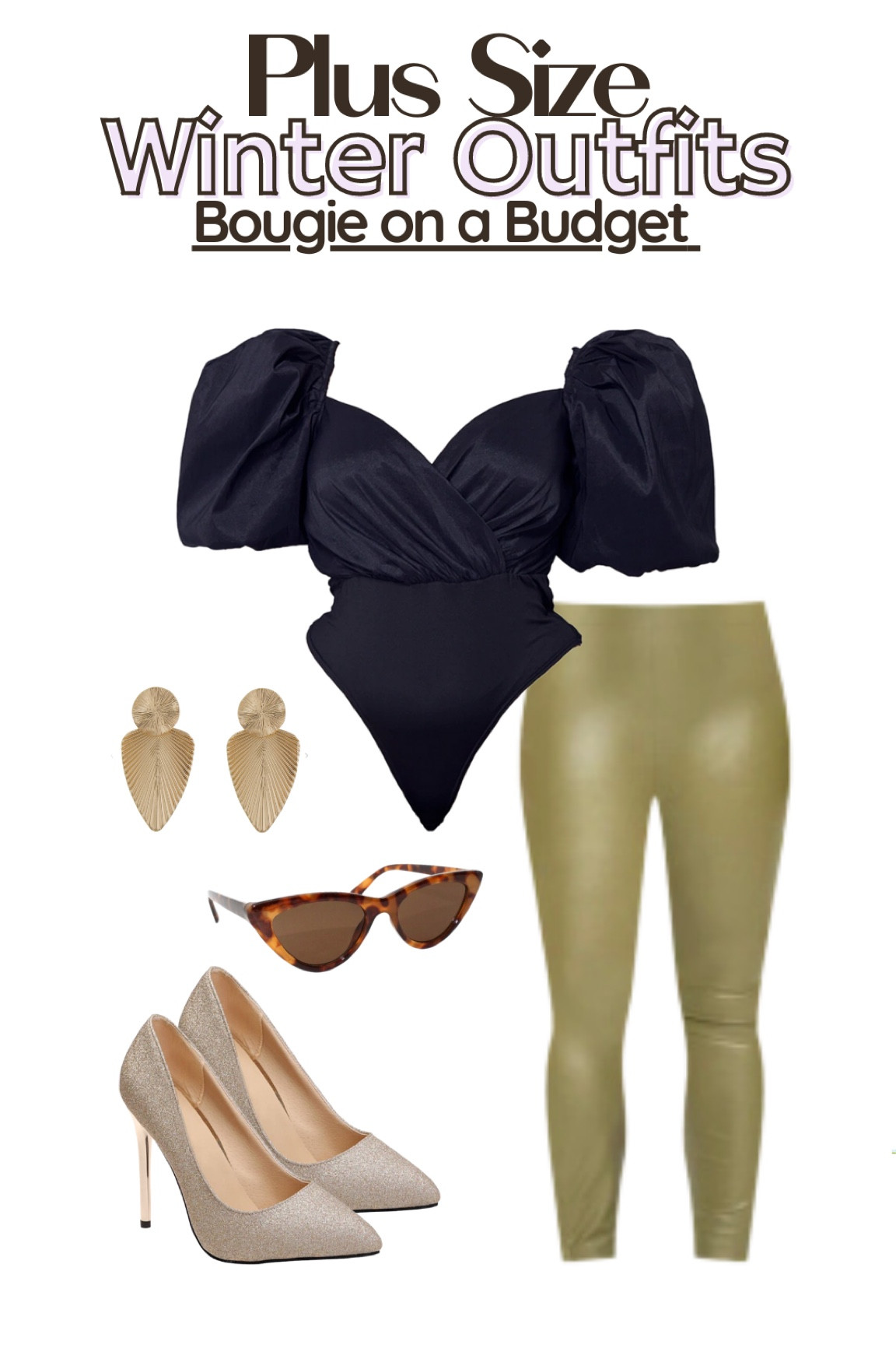 Plus Size Fashion 2022 | Plus Size Leather Pants | Wide Width Heels | Plus Size on a Budget | Affordable Plus Size | Plus Size Holiday Outfits 2022 

#LTKSeasonal #LTKcurves #LTKHoliday