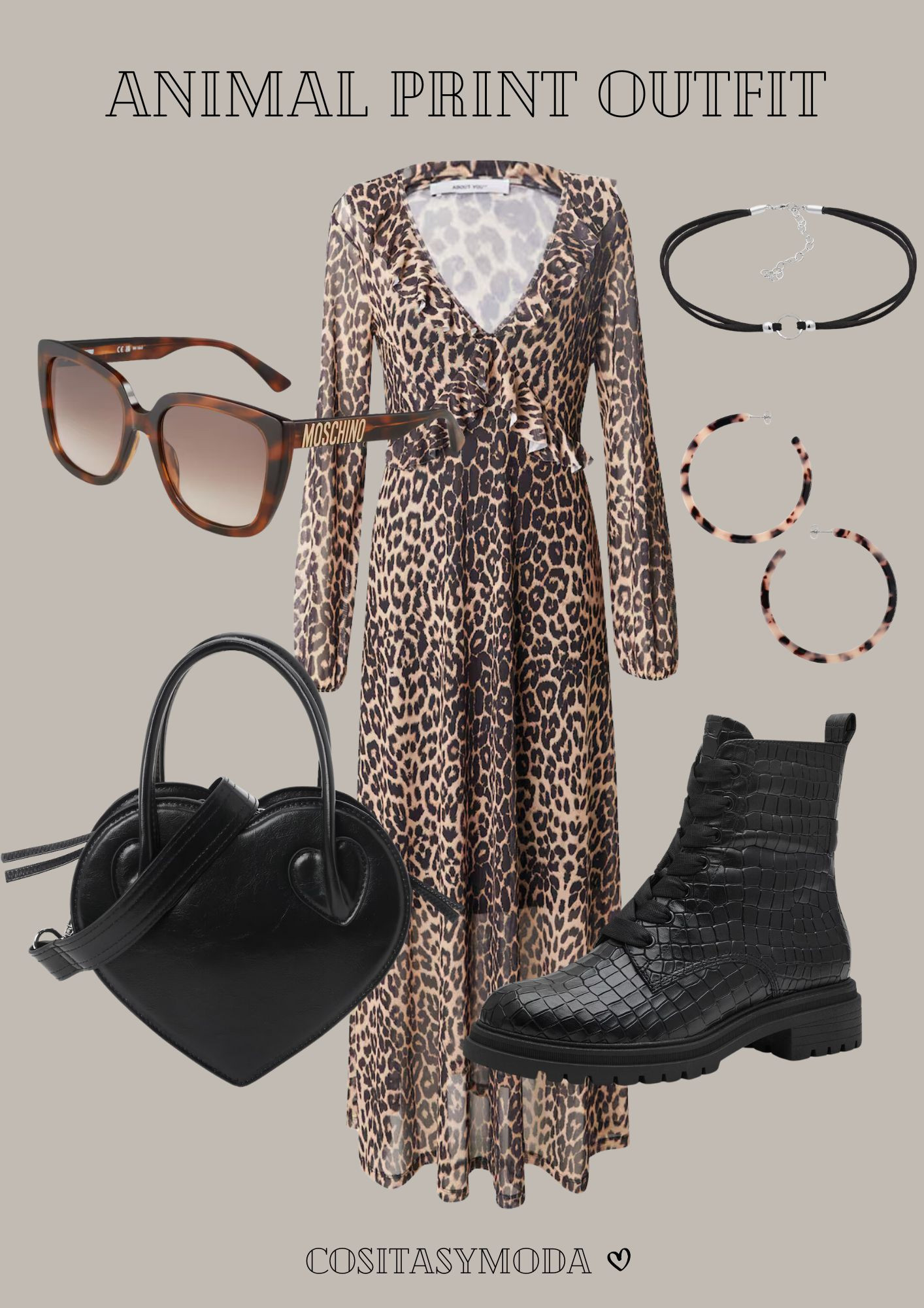 Animal Print Outfit | Check out the Cyber Weekend sales 🤎🤎🖤🖤
 

 #LTKCyberWeek #LTKsale #LTKstyletip