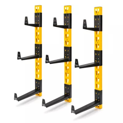 DEWALT 3 pc. Wall-Mounted Cantilever Rack | Tractor Supply