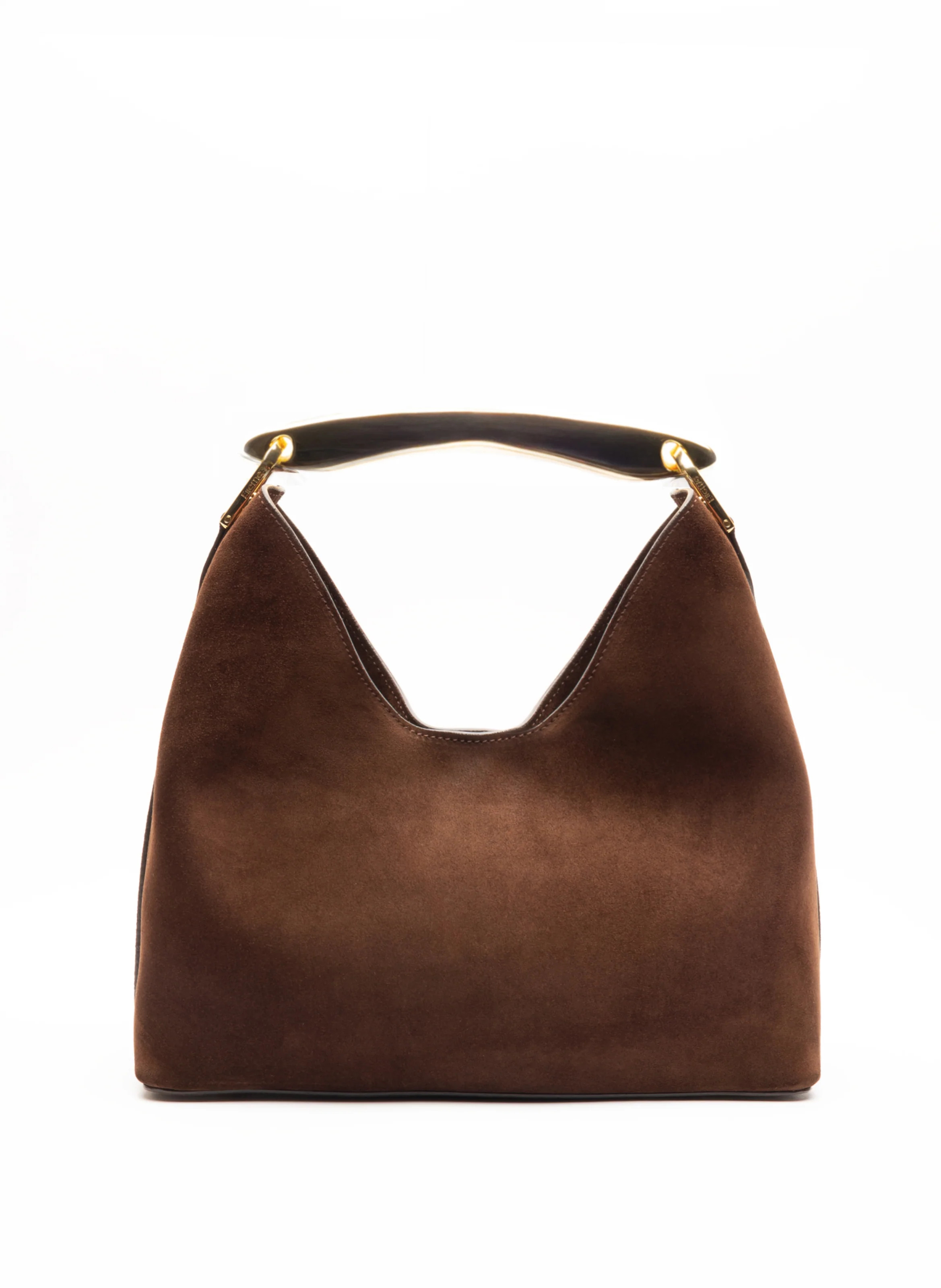 Boomerang Suede Brownie | Elleme