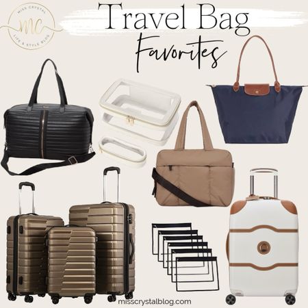 Travel bag favorites. 

#LTKOver40 #LTKTravel #LTKFindsUnder100