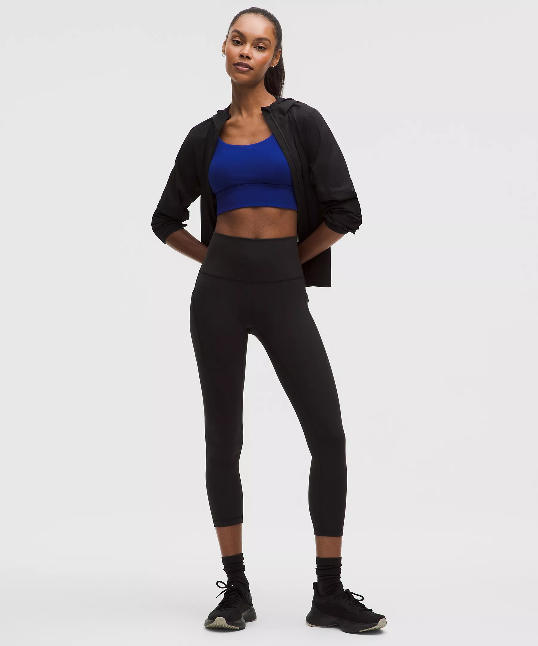Wunder Train High-Rise Crop with Pockets 23" | Lululemon (US)