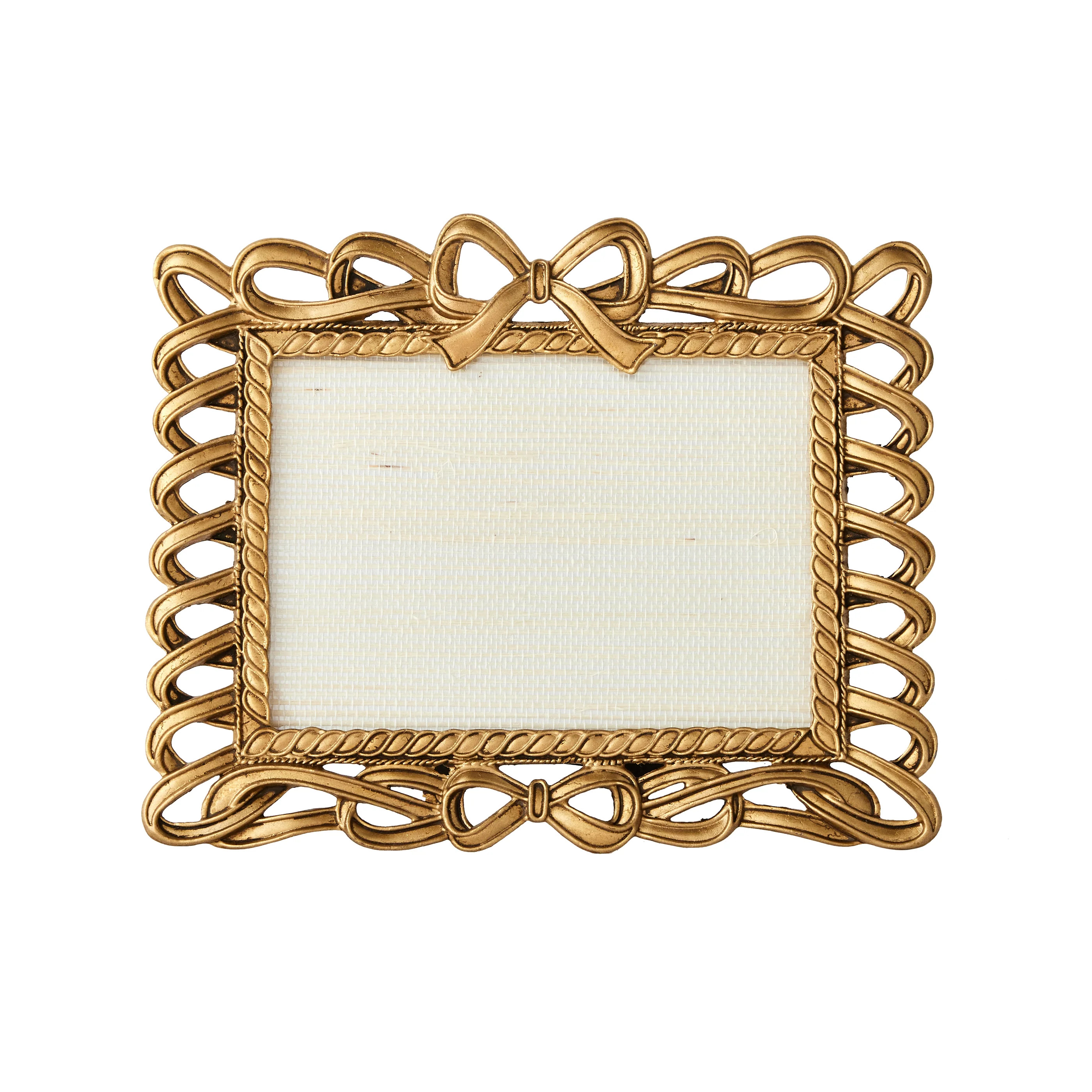 Gilded Bow Picture Frame | Caitlin Wilson Design