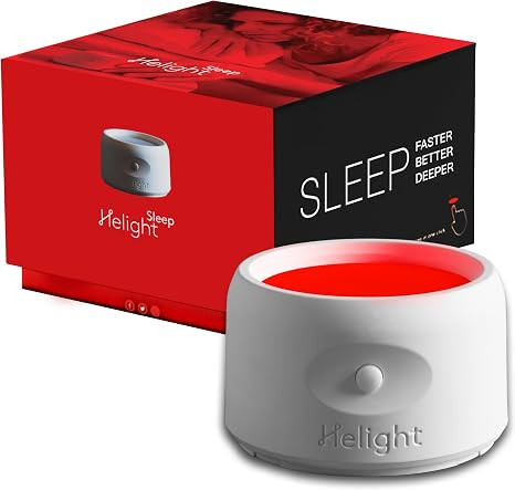 Helight Red Light Therapy Sleep Device – 630nm Pure Red Light Lamp Sleep Aid to Support Deep Re... | Amazon (US)