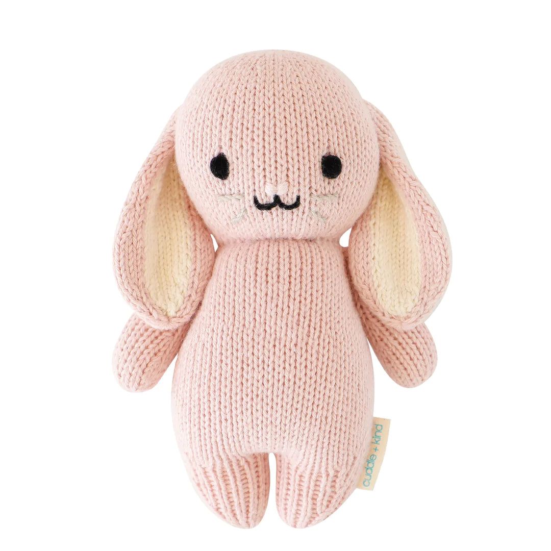Cuddle + Kind Baby bunny (rose) | Kid's Toys | Bohemian Mama