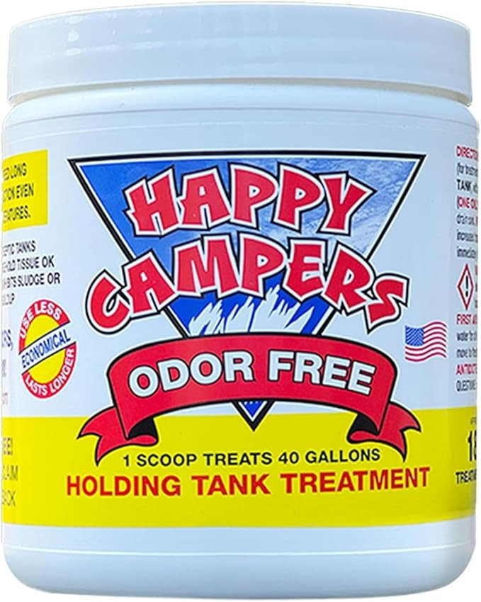Happy Campers RV Toilet Treatment & Holding Tank Treatment - Controls Odors, Helps Prevent Clogs,... | Amazon (US)