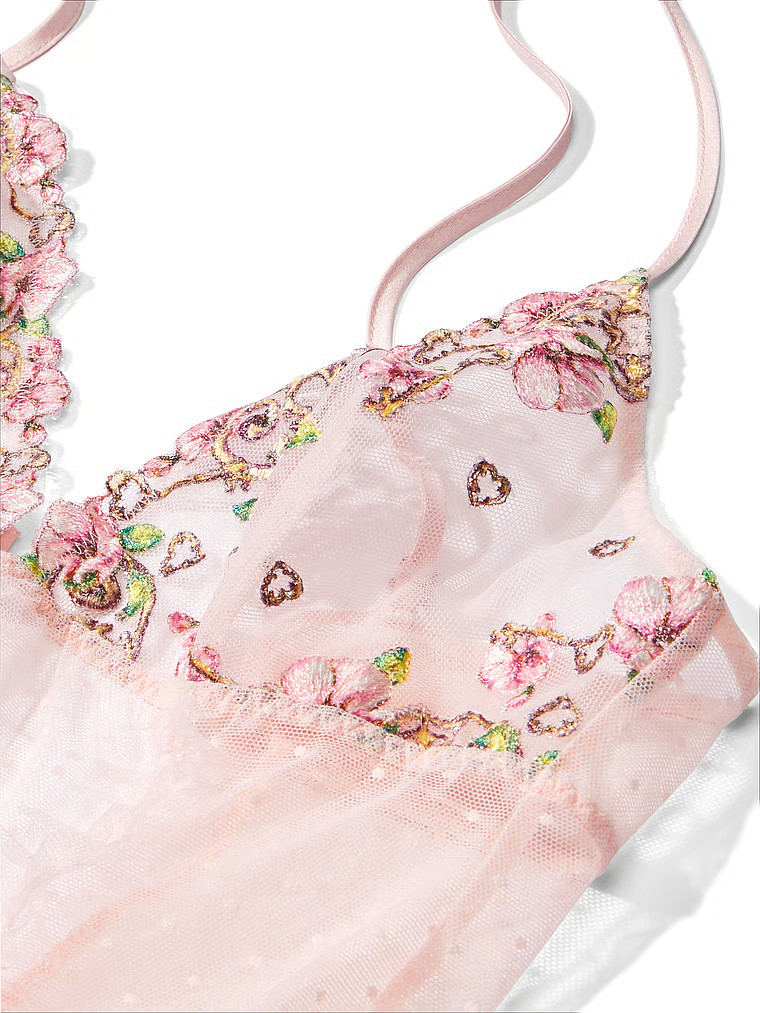 Embroidered Swiss Dot Slip | Victoria's Secret (US / CA )