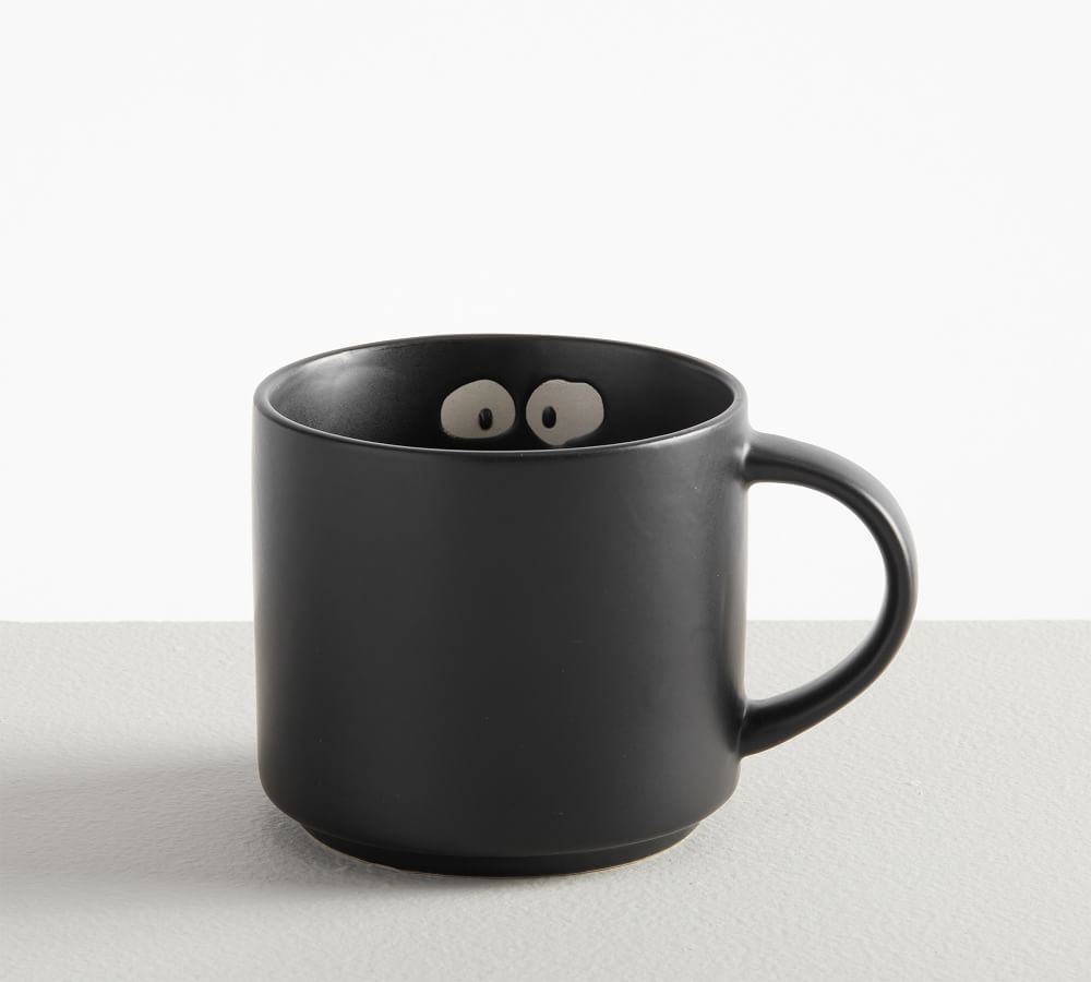 Boo Stoneware Mugs | Pottery Barn (US)