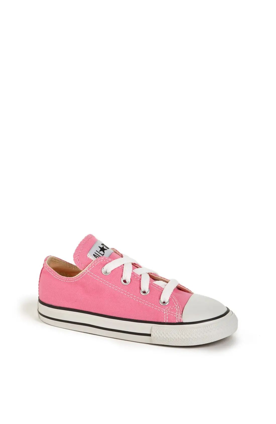 Infant Converse Chuck Taylor Low Top Sneaker, Size 2 M - Pink | Nordstrom