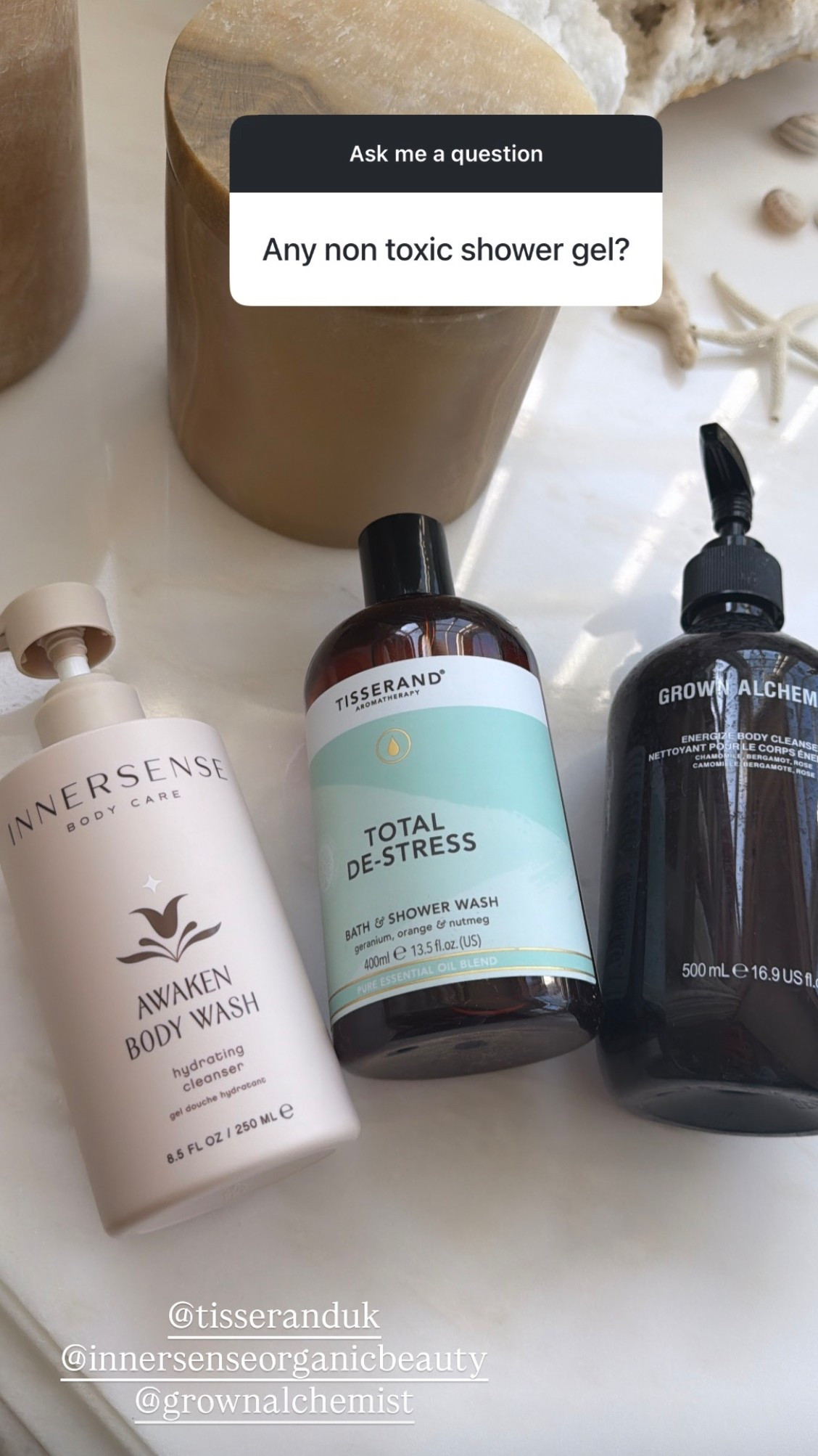 Less toxic shower gel / body wash 

#LTKeurope #LTKuk #LTKfamily