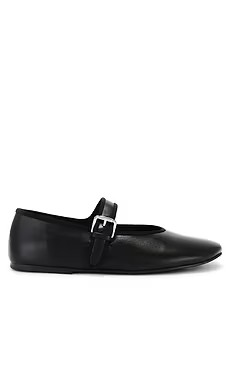 Tony Bianco Meadow Flat in Black from Revolve.com | Revolve Clothing (Global)