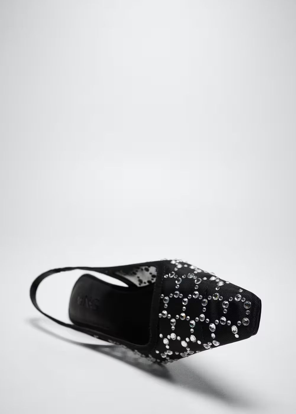 Glitter high-heeled shoe | MANGO (UK)