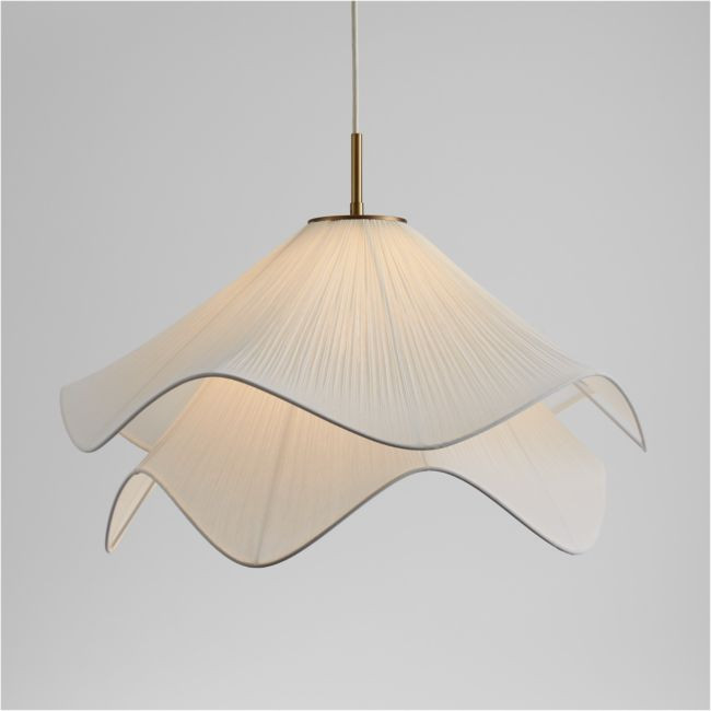 Lia Pendant Light with Shade | Crate & Barrel