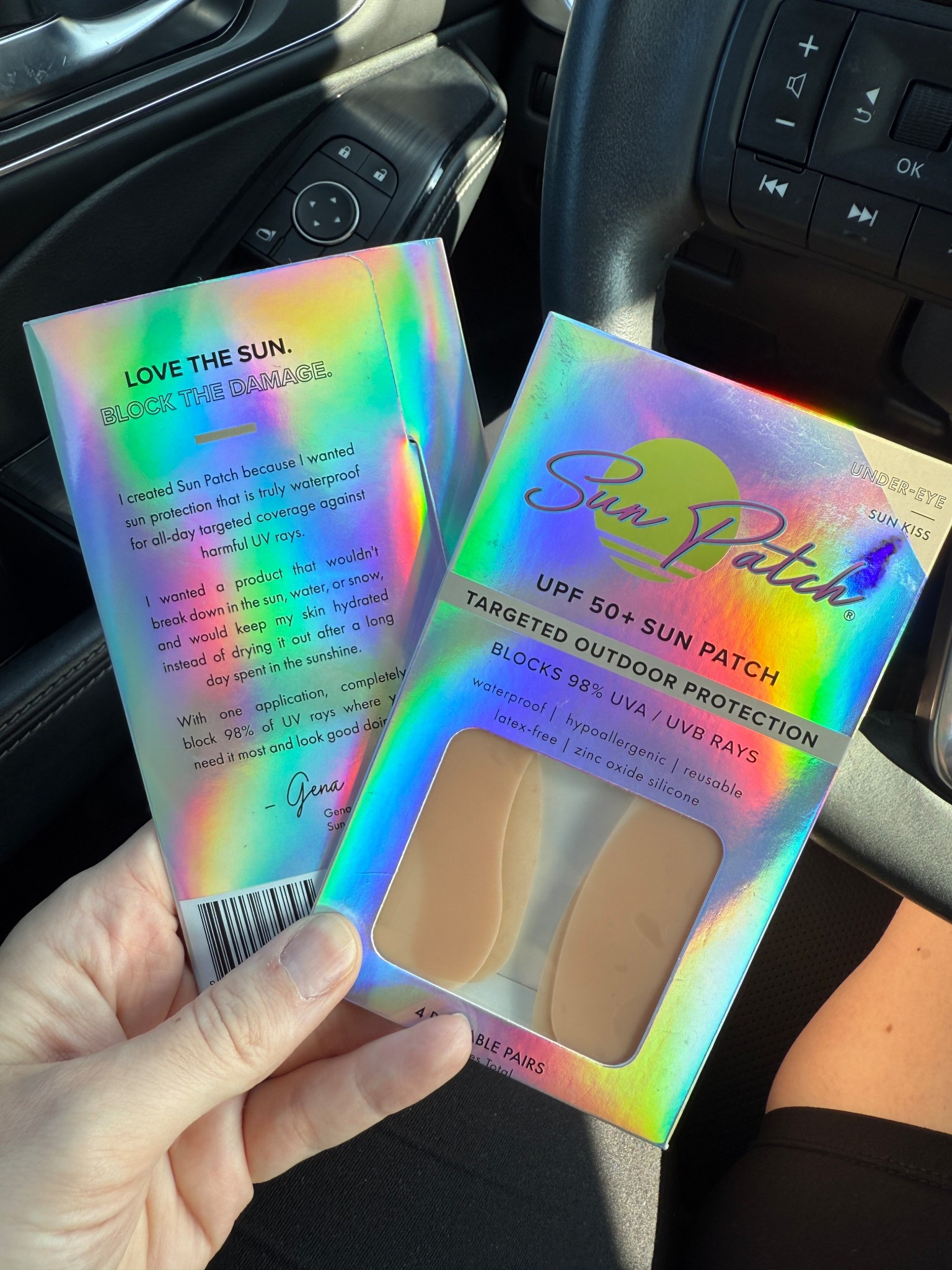 // ✨All day targeted sun protection  ✨// 

#LTKSummerEdit