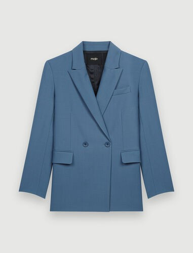 222VAYRA Double-breasted suit jacket | Maje US
