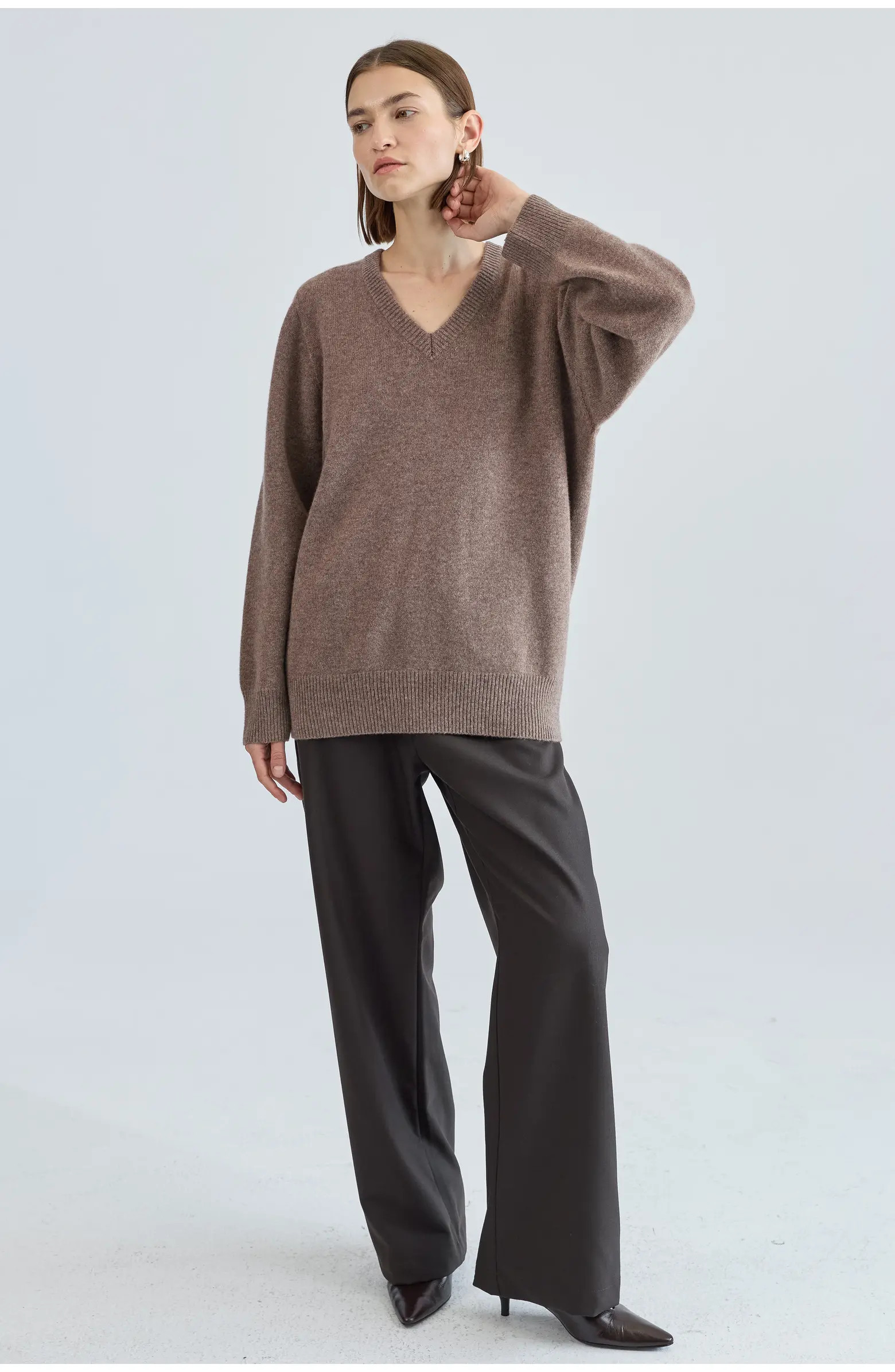 Almina Concept Wool V Neck Sweater | Nordstrom | Nordstrom