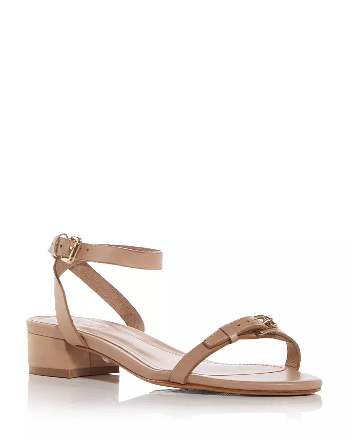 Women's Aurora Low Block Heel Sandals | Bloomingdale's (US)